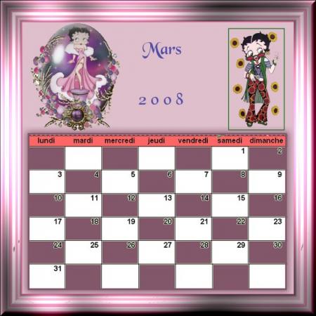 betty mars 2008